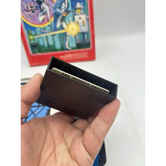 Night Stalker Intellivision Game With Box Manual And Overlays Mattel - Picture 9 of 11